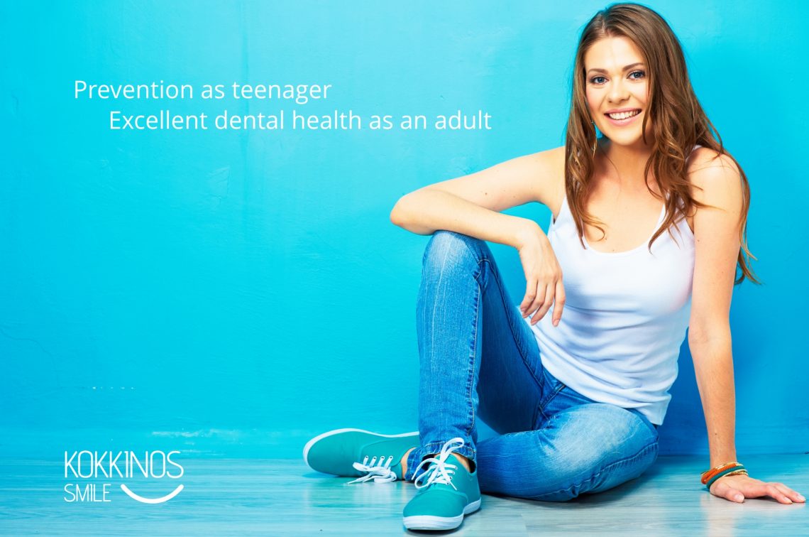 Dentists for teenagers in Limassol Kokkinos Smile Center