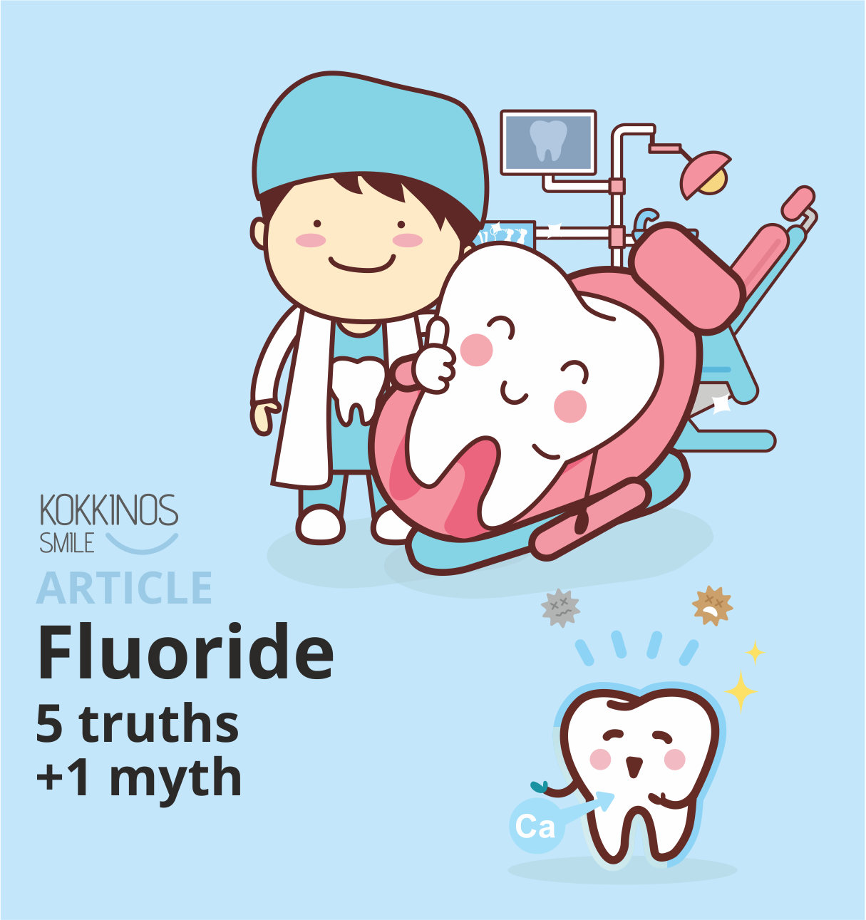 Fluoride 5 truths and one myth